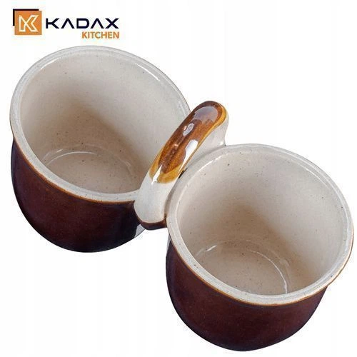 Miska na przekąski Kadax Olympia Twin 2 x 1 l (5903699480960) - obraz 2