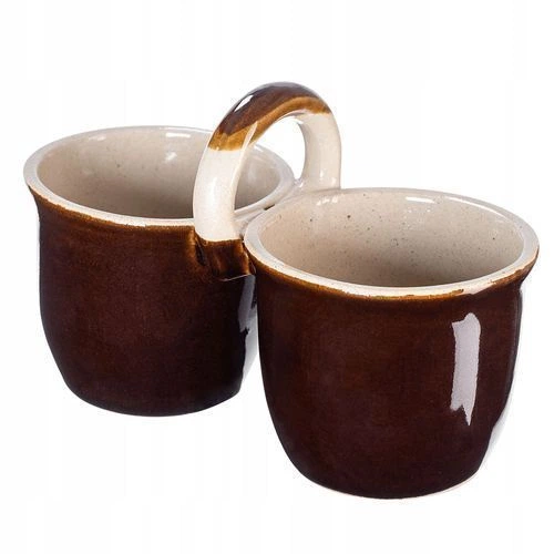 Miska na przekąski Kadax Olympia Twin 2 x 1 l (5903699480960) - obraz 4