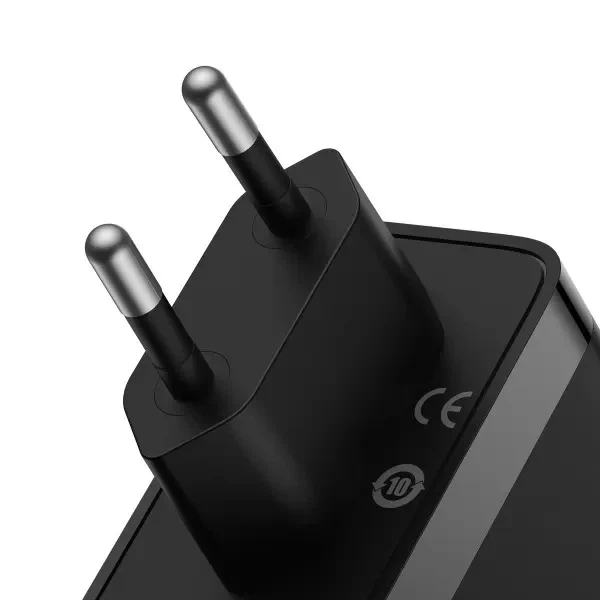 Зарядное устройство СЗУ Baseus GaN5 Pro Fast Charger QC4.0+PD3.1 140W USB+2Type-C 5A Black (CCGAN140CE) - изображение 4