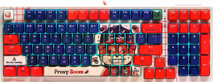 Игровая клавиатура A4Tech Bloody AT98 USB Proxy Boom - изображение 2