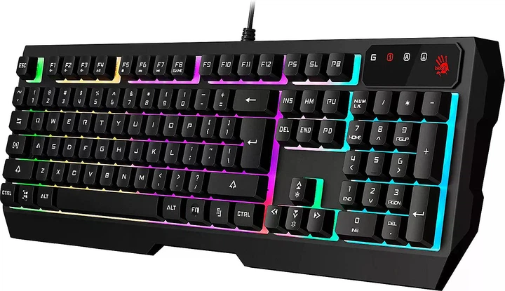 Игровая клавиатура A4Tech Bloody B135N USB Black - изображение 4