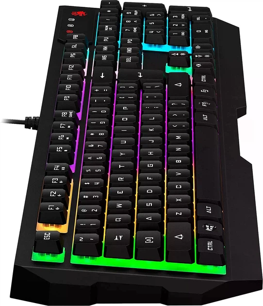 Игровая клавиатура A4Tech Bloody B135N USB Black - изображение 7