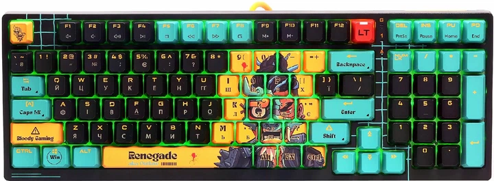 Игровая клавиатура A4Tech Bloody AT98 USB Renegade - изображение 2