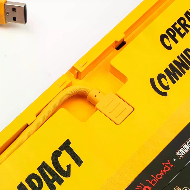 Игровая клавиатура A4Tech Bloody AT98 USB Renegade - изображение 5