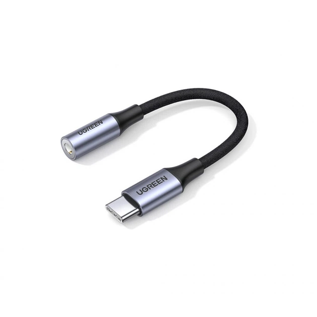 Переходник USB-C to 3.5mm F 0.10m AV161 Ugreen (80154) (342434) - Фото 2 Переходник USB-C to 3.5mm F 0.10m AV161 Ugreen (80154) (342434) - изображение 2