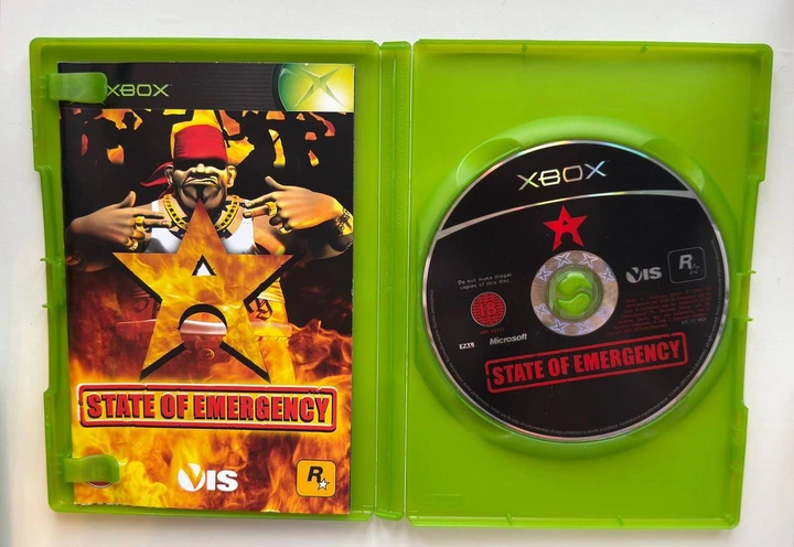 Диск для XBOX Original - State Of Emergency, англійська версія, Б/В - зображення 3