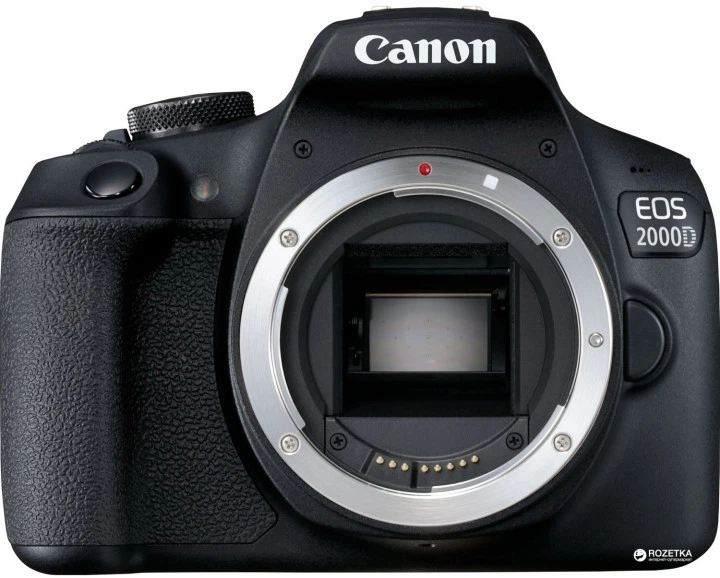 Фотоапарат Canon EOS 2000D BK 18-55 DC III (2728C007AA) купити на
