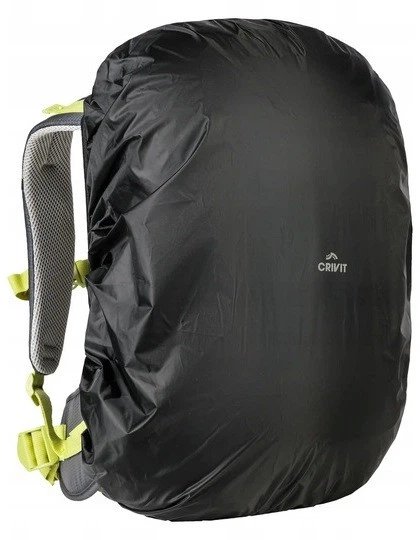 Спортивный рюкзак с дождевиком 30L Crivit черный с желтым Crivit Sports (2000003461240) - изображение 5