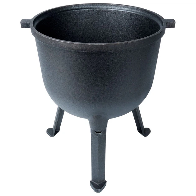 Чавунний казанок Orion 199053 CAST LINE на ніжках з кришкою 10 л (5904316471910) - зображення 4