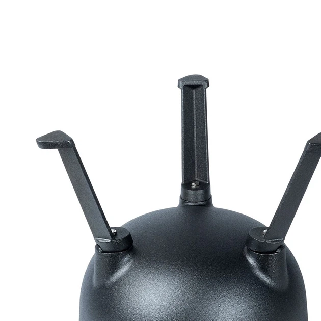 Чавунний казанок Orion 199053 CAST LINE на ніжках з кришкою 10 л (5904316471910) - зображення 6