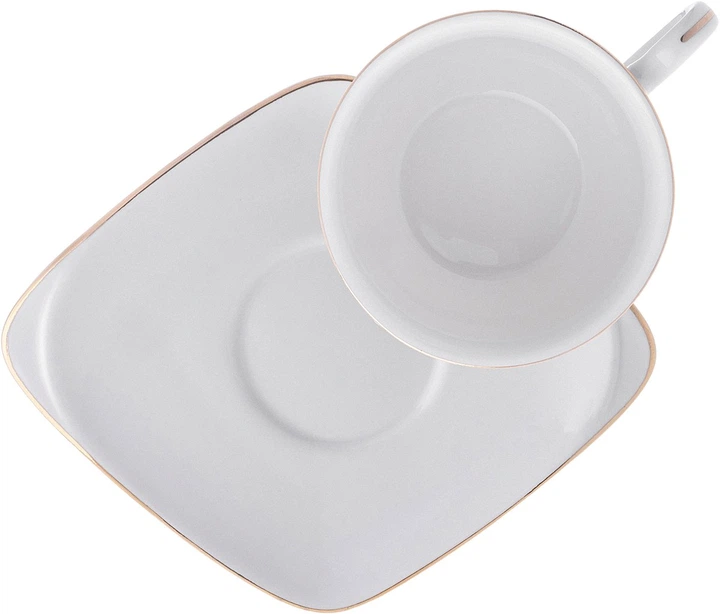 Zestaw filiżanek Kadax Fraisse ze spodkami 2x250 ml (5906638301104) - obraz 2