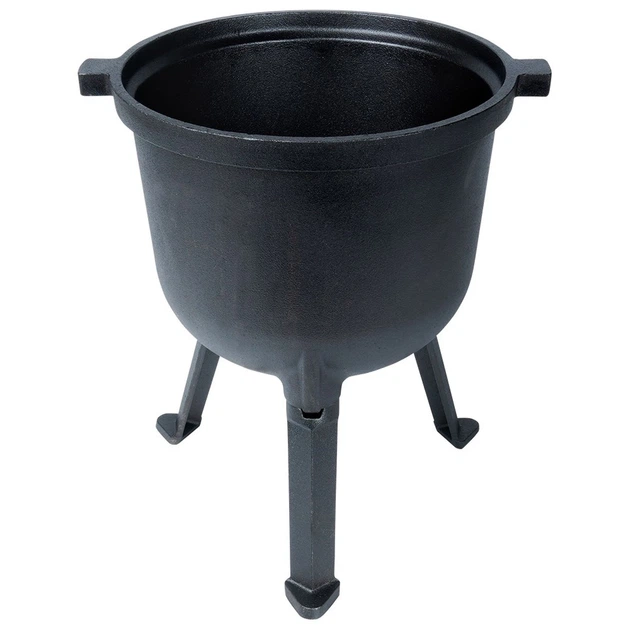 Чавунний казанок Orion 199051 CAST LINE на ніжках з кришкою 8 л (5904316471897) - зображення 4