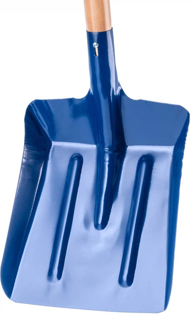 Лопата для вугілля Kadax 27 x 122 см Синя (K3463) - зображення 5