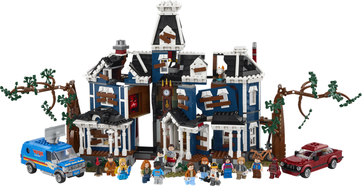 Zestaw klocków LEGO Icons Stranger Things: Dom Creelów 2593 elementy (11370) - obraz 2