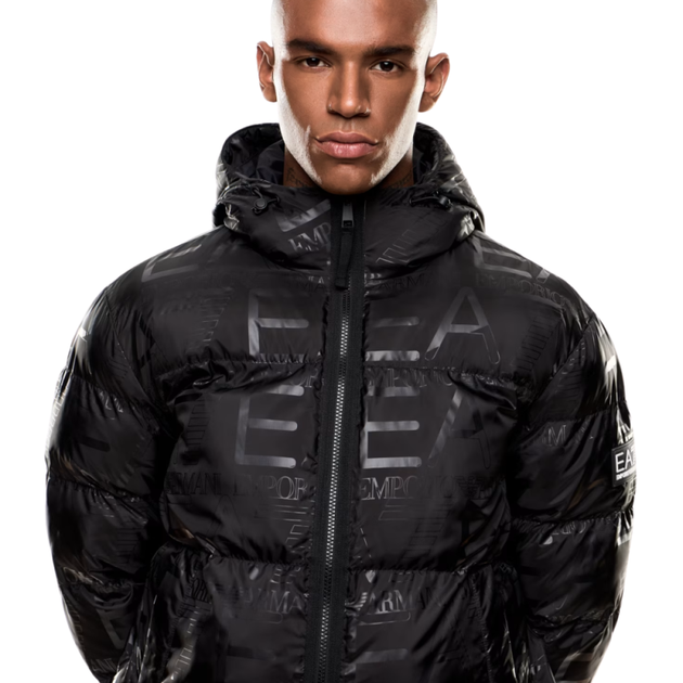 Куртка зимова Emporio Armani 7M000697 XL, чорн. - изображение 2