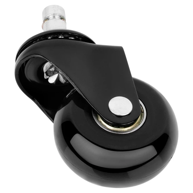 Kółka do fotela Vilde 569995 IKEA kauczukowe 5 cm x 10 mm 5 szt (5904316481759) - obraz 3