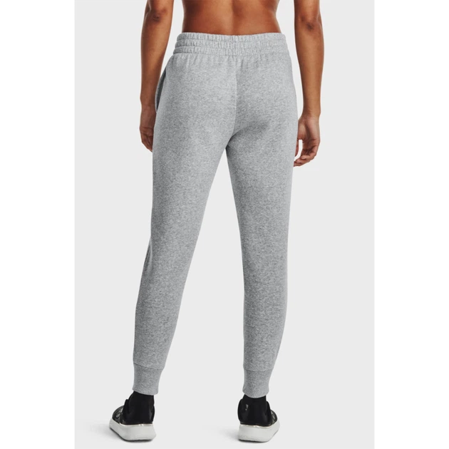Жіночі спортивні штани Under Armour Rival Fleece Jogger 1379438-012 l, сірий - Фото 5 Жіночі спортивні штани Under Armour Rival Fleece Jogger 1379438-012 l, сірий - зображення 5