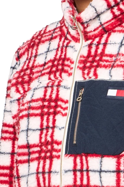 Толстовка Tommy Hilfiger 44(M) Красно-молочный (131440) - изображение 3