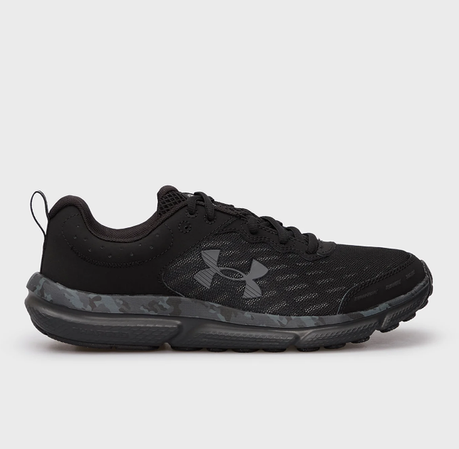 Кросівки чоловічі Under Armour 3027036-001 44.5, чорний - Фото 1 Кросівки чоловічі Under Armour 3027036-001 44.5, чорний - зображення 1