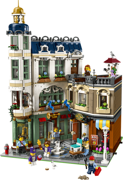 Zestaw klocków LEGO Icons Ulica handlowa 3456 elementów (11371) - obraz 2