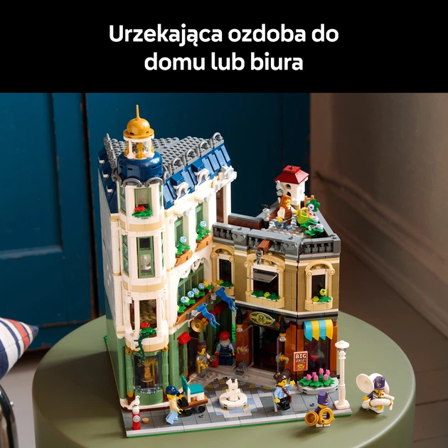 Zestaw klocków LEGO Icons Ulica handlowa 3456 elementów (11371) - obraz 8