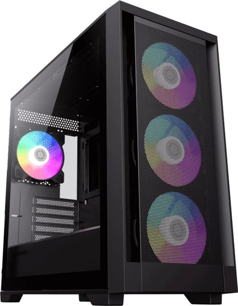 Корпус GameMax Defender MB з 4 ARGB вентиляторами - Фото 1 Корпус GameMax Defender MB з 4 ARGB вентиляторами - зображення 1