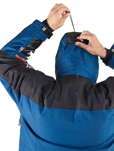 Костюм зимовий мембран. Norfin TORNADO PRO -30° / 10000мм / XL (207628) 409104-XL - изображение 5