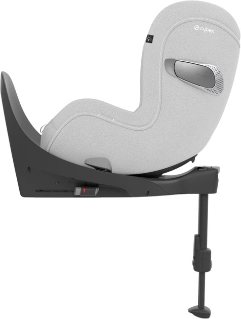 Fotelik samochodowy Cybex Sirona T i-Size Plus Platinum White Platinum (4063846405268) - obraz 3