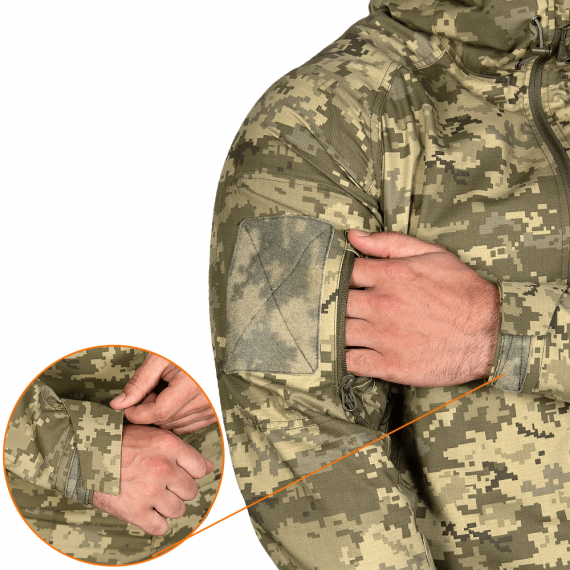 Костюм Stalker 3.0 Twill 8047 Camotec 2XL, пікс - Фото 3 Костюм Stalker 3.0 Twill 8047 Camotec 2XL, пікс - изображение 3