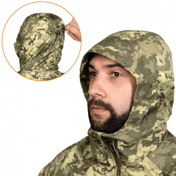 Костюм Stalker 3.0 Twill 8047 Camotec 2XL, пікс - Фото 4 Костюм Stalker 3.0 Twill 8047 Camotec 2XL, пікс - изображение 4