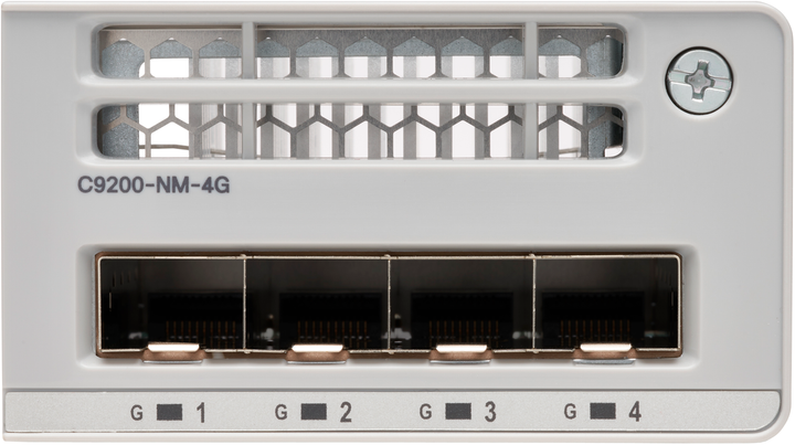 Комутатор Cisco Catalyst 9200 Network Module 4 x 1G (C9200-NM-4G) - зображення 2