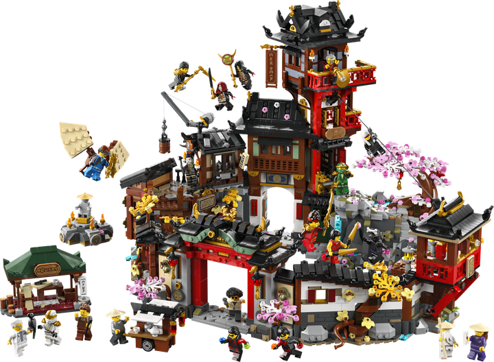 Конструктор LEGO Ninjago Старе місто — 15-та річниця 4851 деталь (71861) - зображення 2