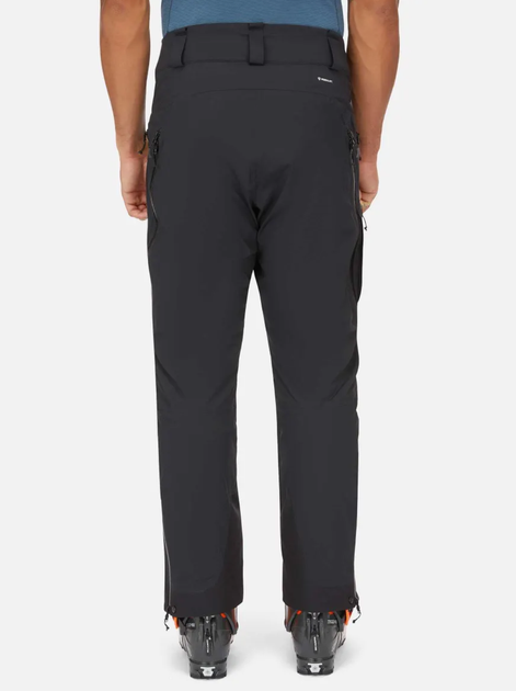 Штаны мужские горнолыжные Rab Khroma Diffract Pants, Black, L (RB QIP-13-BLK-LRG) - изображение 2