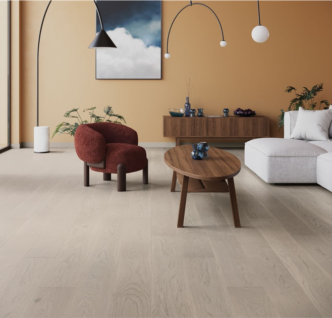 Паркетная доска Floor`360 Дуб CRISPY & CRISPY 3-полосная Лак - изображение 3