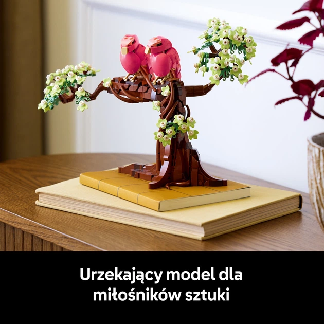 Zestaw klocków LEGO Ideas Papużki nierozłączki 750 elementów (21365) - obraz 7