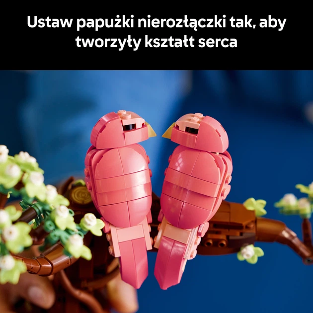 Zestaw klocków LEGO Ideas Papużki nierozłączki 750 elementów (21365) - obraz 8