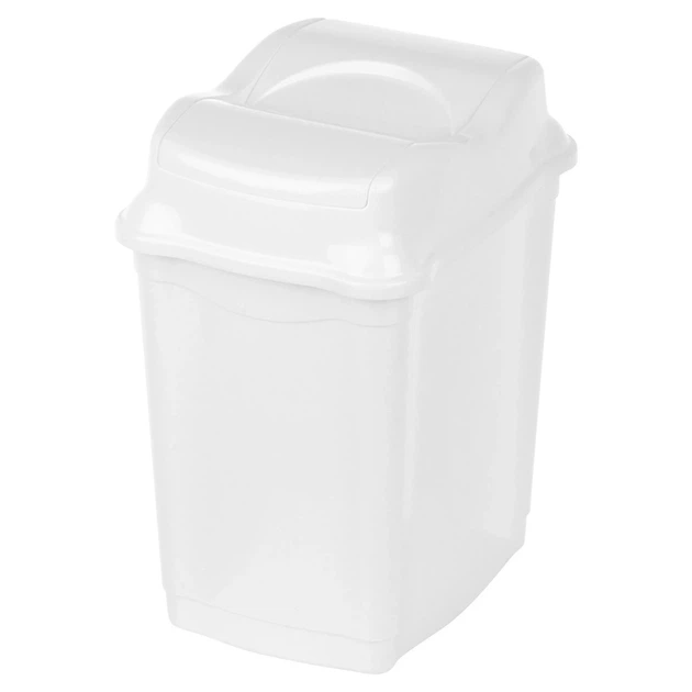 Кошик для сміття Orion 731338 пластиковий 9 л Білий (8592381170974) - зображення 3