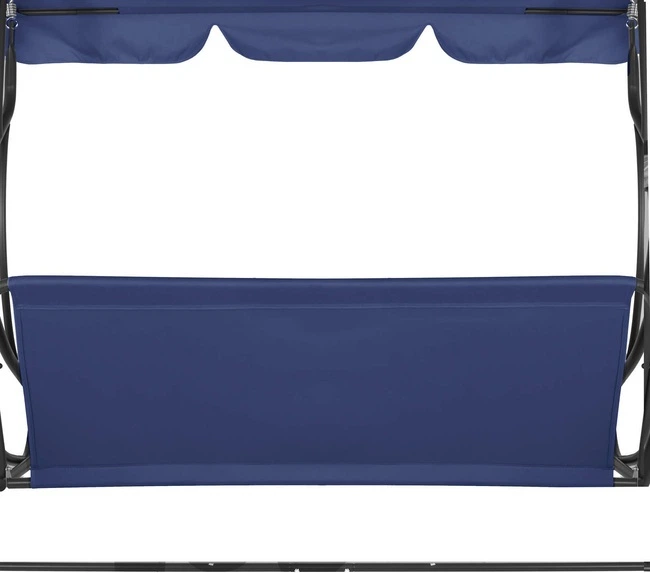 Siedzisko do huśtawki ogrodowej Springos GS1003 110 x 90 cm Granatowa - obraz 9