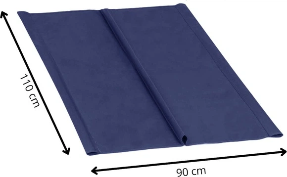 Siedzisko do huśtawki ogrodowej Springos GS1003 110 x 90 cm Granatowa - obraz 10