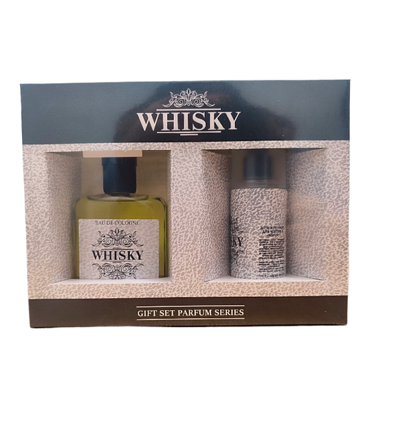 Набір чоловічий АЛЬТАЇР Whisky (Одиколон 100 мл. +Дезодорант спрей 120 мл.) 2596 - Фото 1 Набір чоловічий АЛЬТАЇР Whisky (Одиколон 100 мл. +Дезодорант спрей 120 мл.) 2596 - изображение 1
