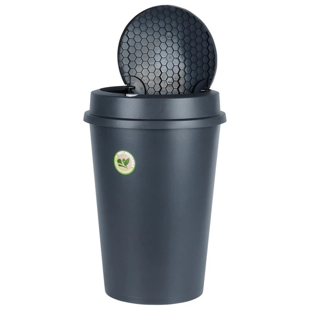 Кошик для сміття Orion 779076 пластиковий 47 л Чорний (8720573387705) - зображення 2