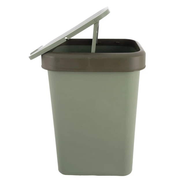 Kosz na śmieci Orion 731737 plastikowy 25 l Zielony (8605060306615)  - obraz 3