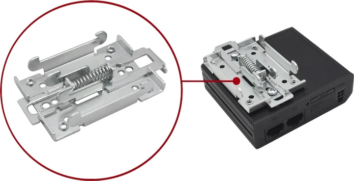 Uchwyt Teltonika DIN Rail Kit (PR5MEC00) - obraz 4