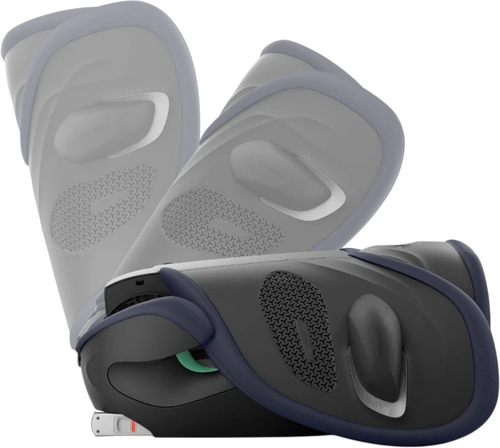 Fotelik samochodowy Cybex Solution G2 i-Fix Plus Ocean Blue (4063846470181) - obraz 5