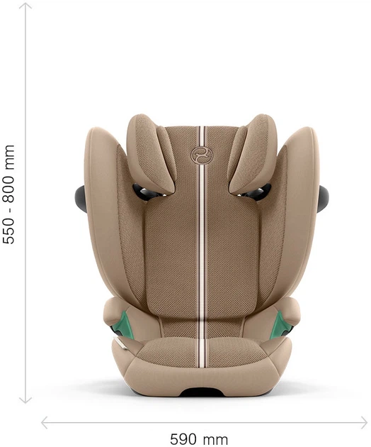 Fotelik samochodowy Cybex Solution G2 i-Fix Plus Ocean Blue (4063846470181) - obraz 6