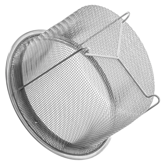 Koszyk Orion 124484 do smażenia frytek 21.5 x 13 cm Stalowy (8592381213787) - obraz 3