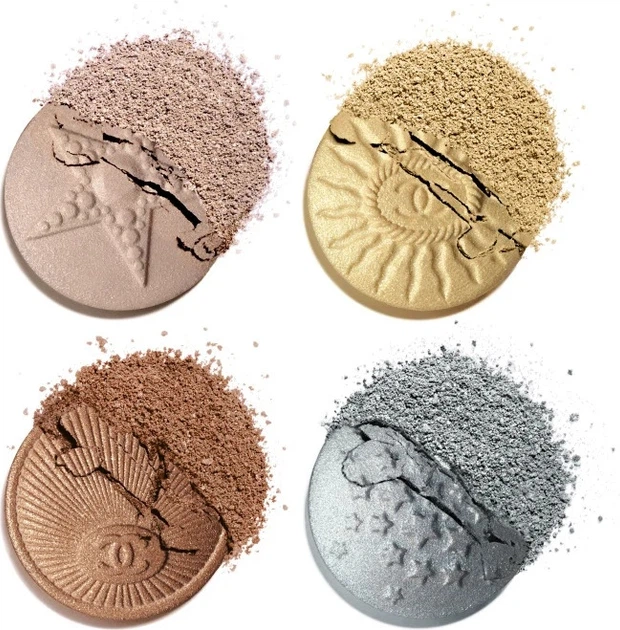 Paleta cieni do powiek Chanel Les 4 Ombres Boutons 229 Boutons Stellaire 2 g (3145891512298) - obraz 2