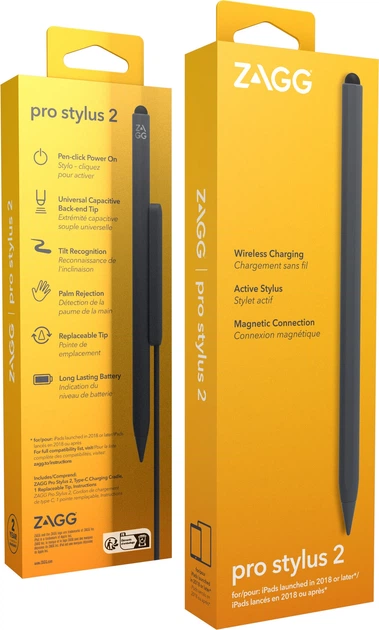 Cтилус Zagg Pro Stylus 2 Grey (109912139) - изображение 4