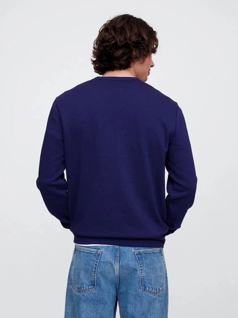 Свитшот на флисе мужской GAP 8003096 L Синий (1159851207) - Фото 2 Свитшот на флисе мужской GAP 8003096 L Синий (1159851207) - изображение 2