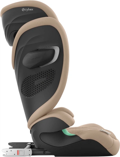 Fotelik samochodowy Cybex Solution G2 i-Fix Plus Almond Beige (4063846470341) - obraz 3